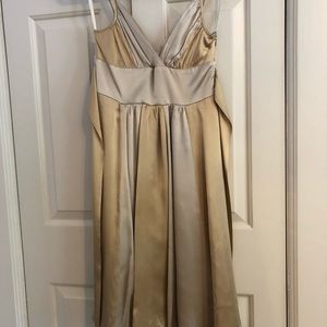 Silk holiday dress